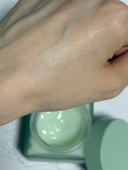 グリーンカームアクアクリーム/KAINE/フェイスクリームを使ったクチコミ(6枚目)