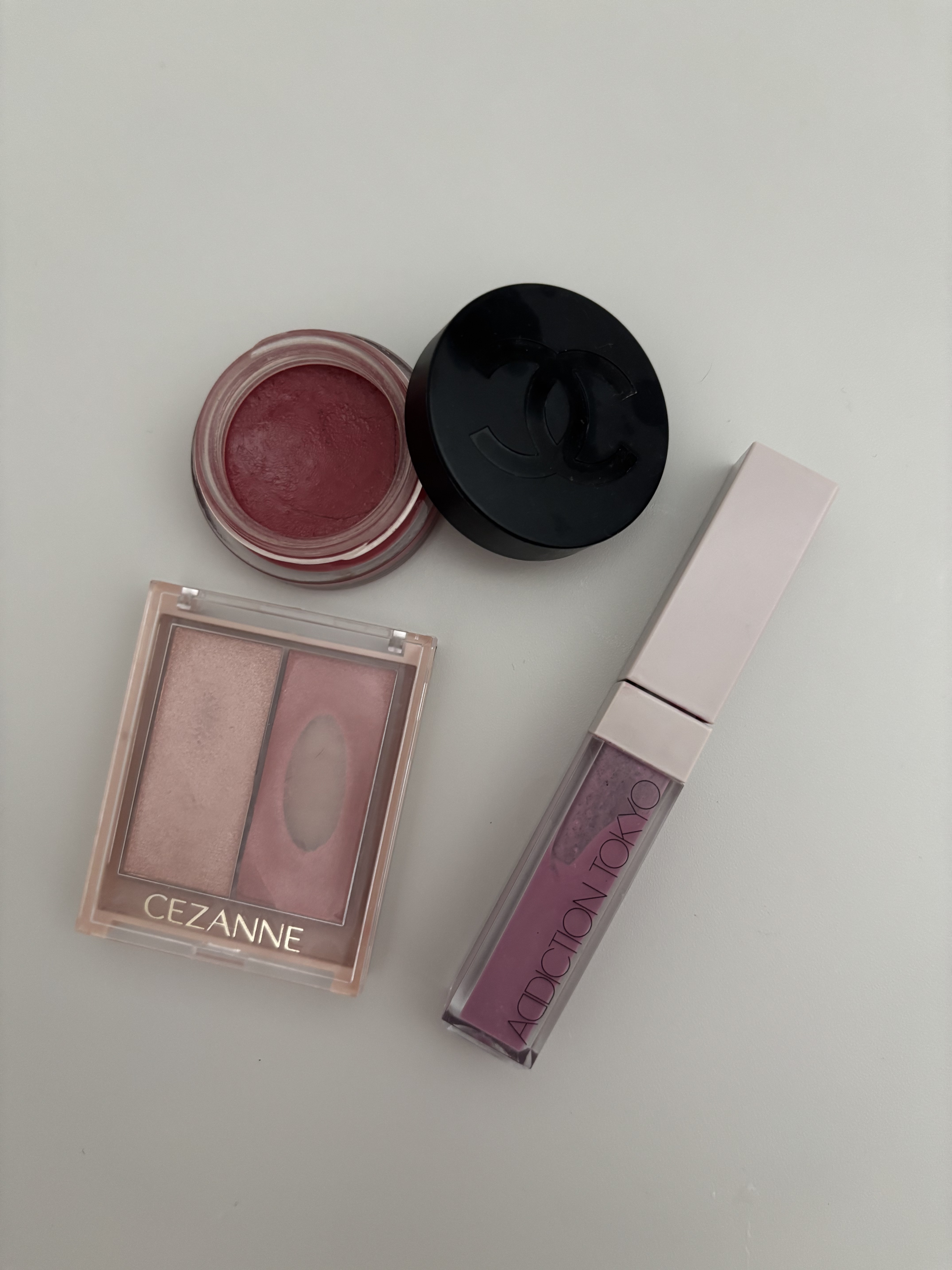 アディクション ザ リキッドブラッシュ フォギー 001 Pillow Dream/ADDICTION/リキッドチークを使ったクチコミ（1枚目）