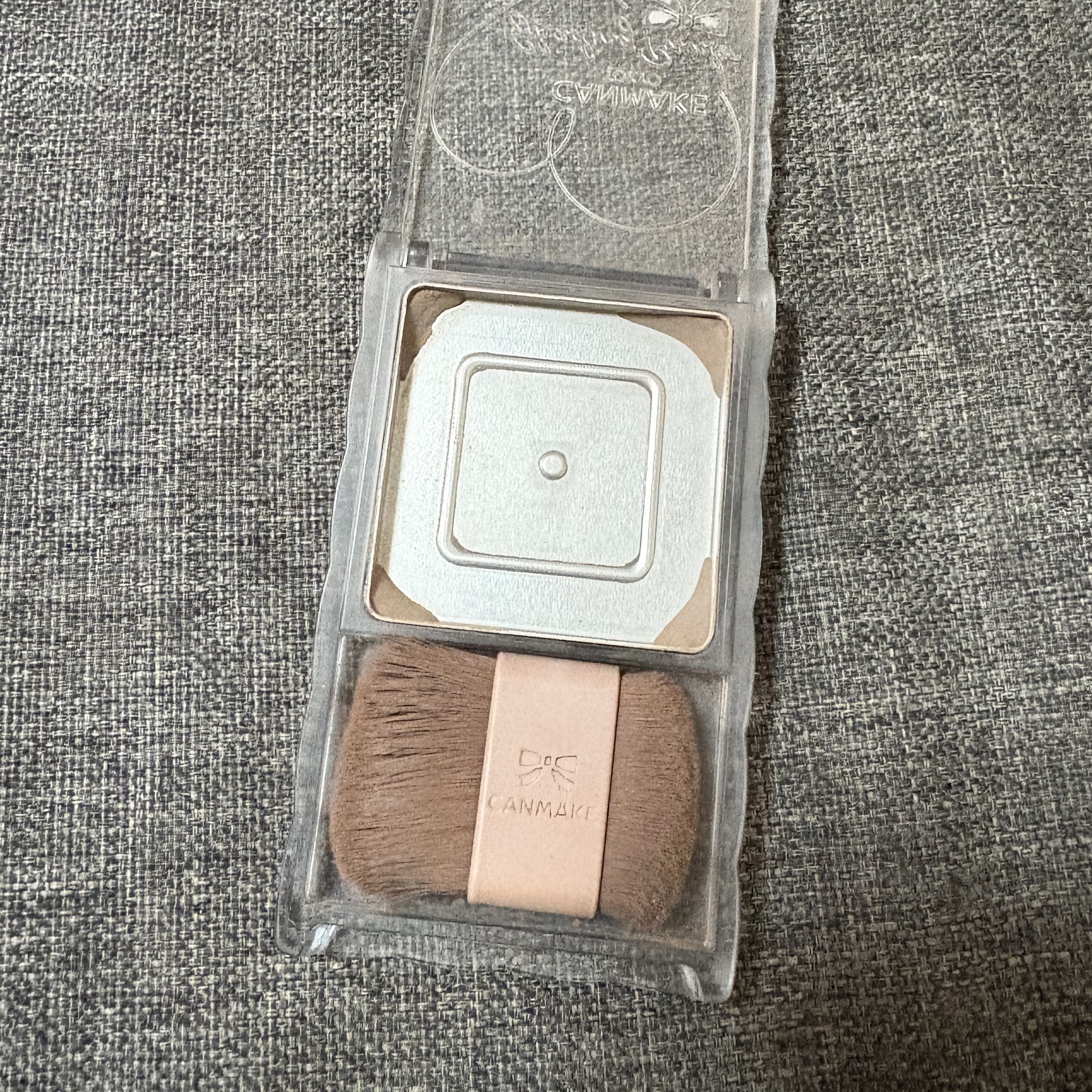 シェーディングパウダー/キャンメイク/シェーディングを使ったクチコミ（2枚目）