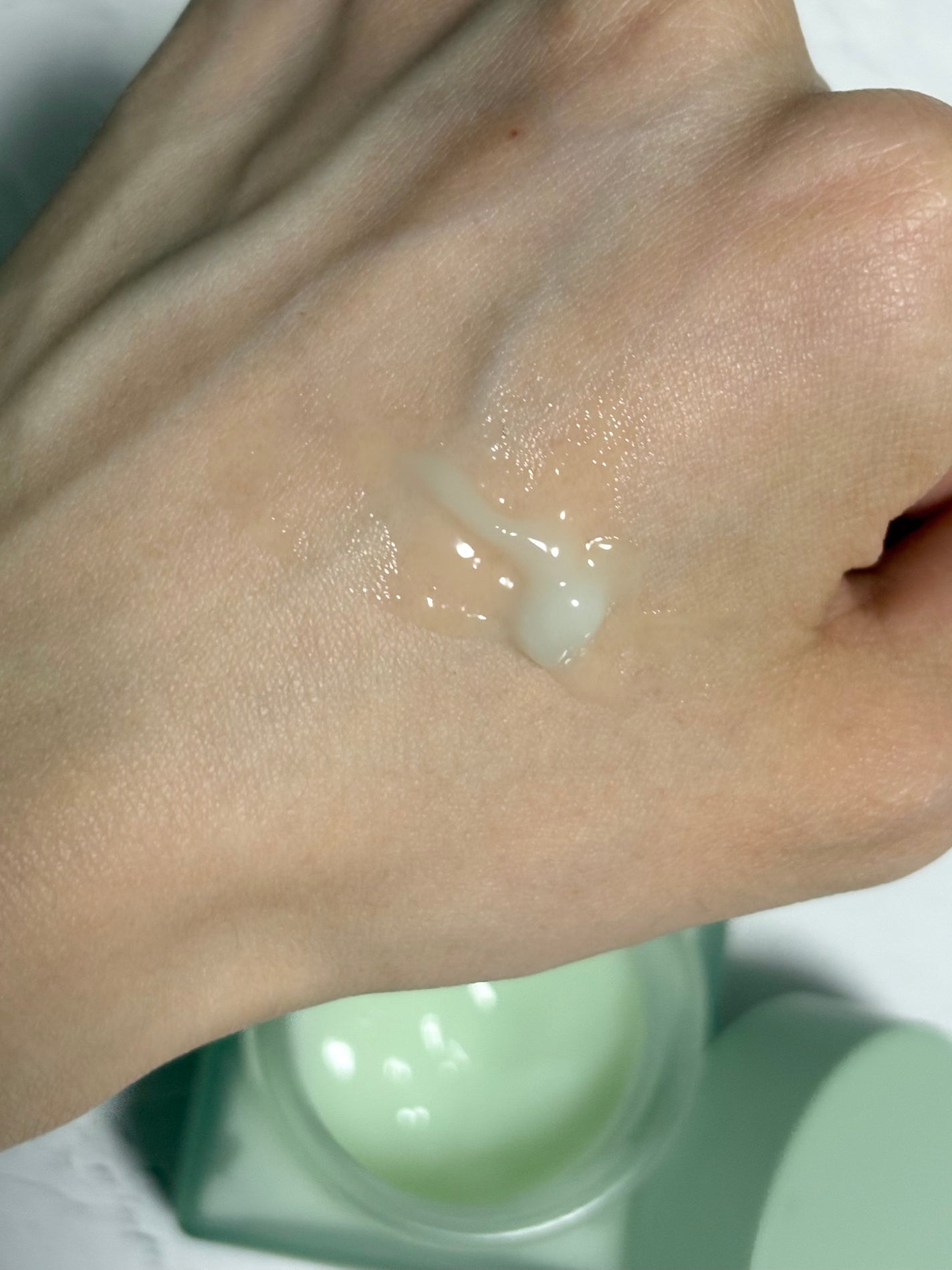 グリーンカームアクアクリーム/KAINE/フェイスクリームを使ったクチコミ(4枚目)