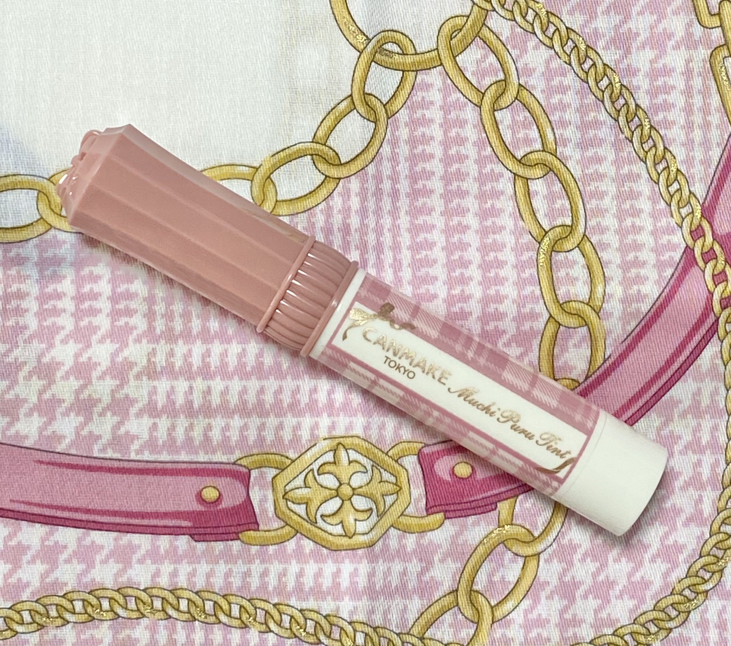 むちぷるティント/キャンメイク/リップティントを使ったクチコミ（2枚目）