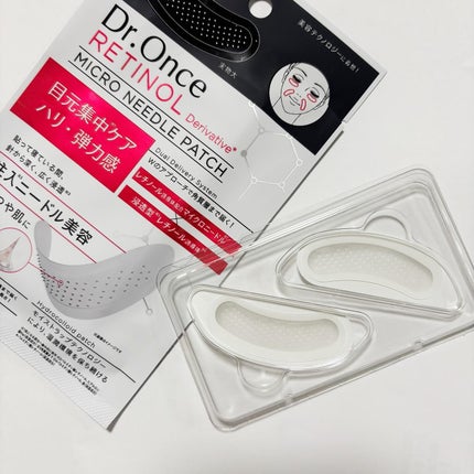 アラサーOLほっぺちゃん on LIPS 「#ドクターワンス#マイクロニードル#ニードルパッチ商品名:DR..」(4枚目)