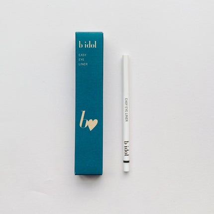 イージーeyeライナーR 01 抜け感ブラック/b idol/ペンシルアイライナーの画像