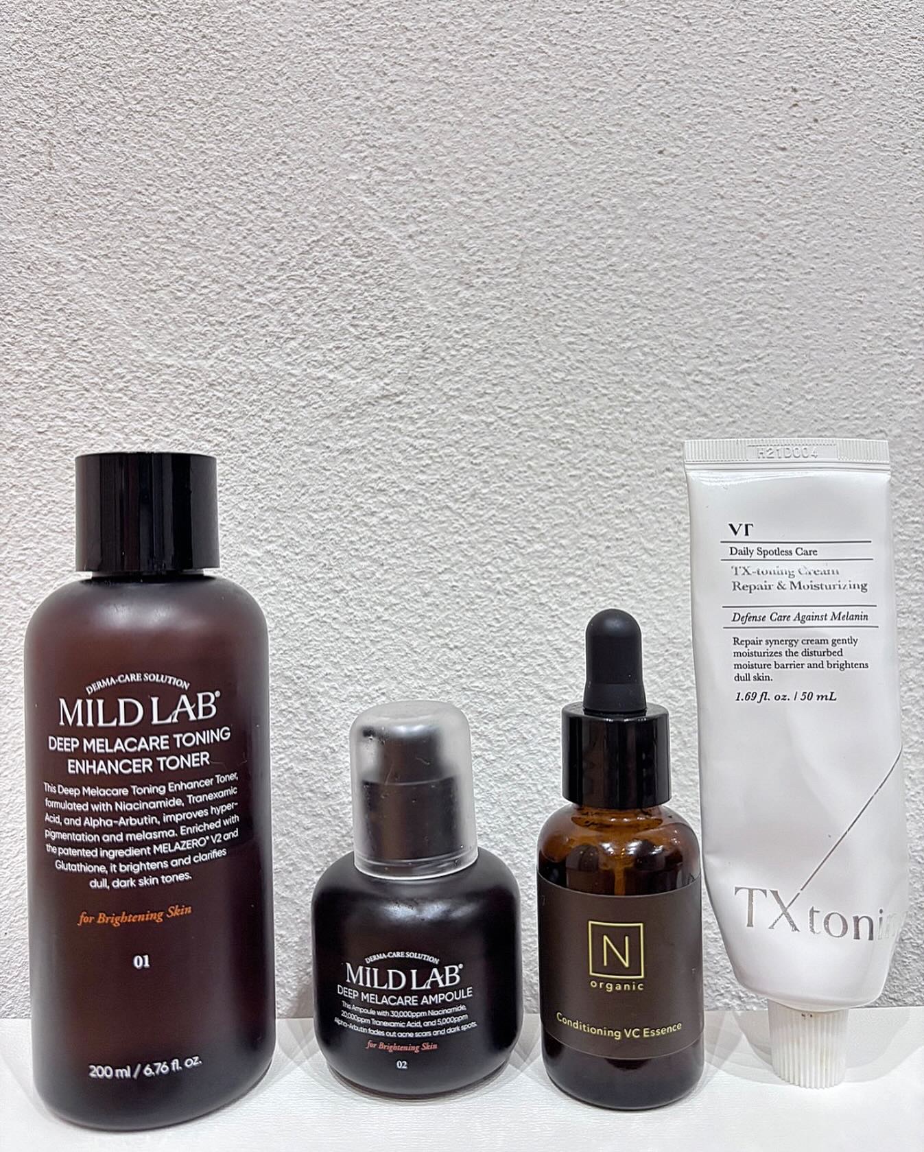 TXトーニングクリーム/VT/フェイスクリームを使ったクチコミ（1枚目）