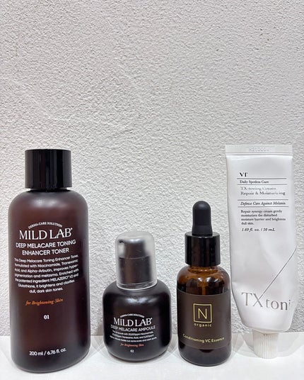 TXトーニングクリーム/VT/フェイスクリームを使ったクチコミ(1枚目)