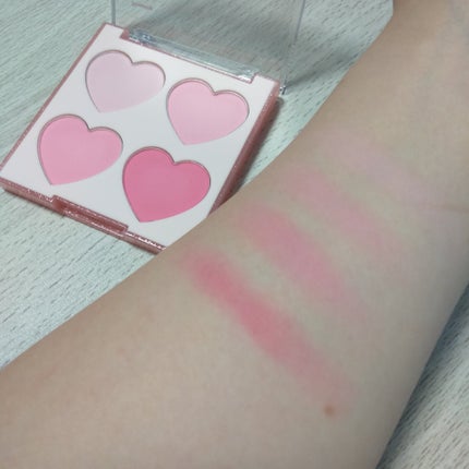 ブレンディングムードチーク/dasique/パウダーチークを使ったクチコミ(2枚目)