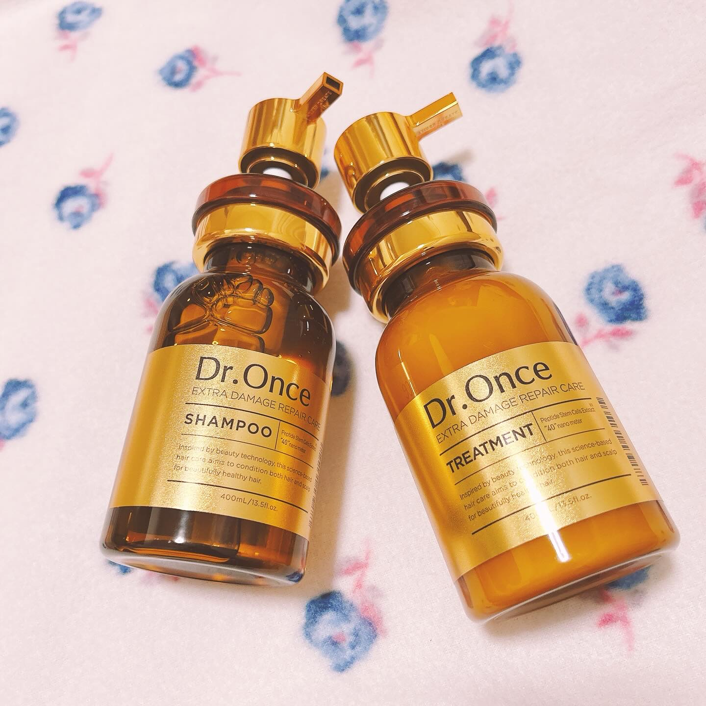 DRワンス エクストラDR シャンプー／ヘアトリートメント  ヘアトリートメント 400ｍL/Dr.Once/市販シャンプーを使ったクチコミ（2枚目）