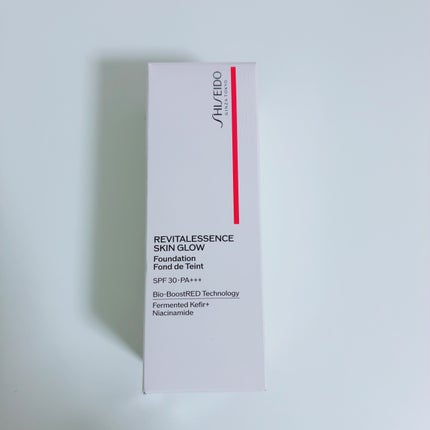 エッセンス スキングロウ ファンデーション 140 Porcelain/SHISEIDO/リキッドファンデーションの画像