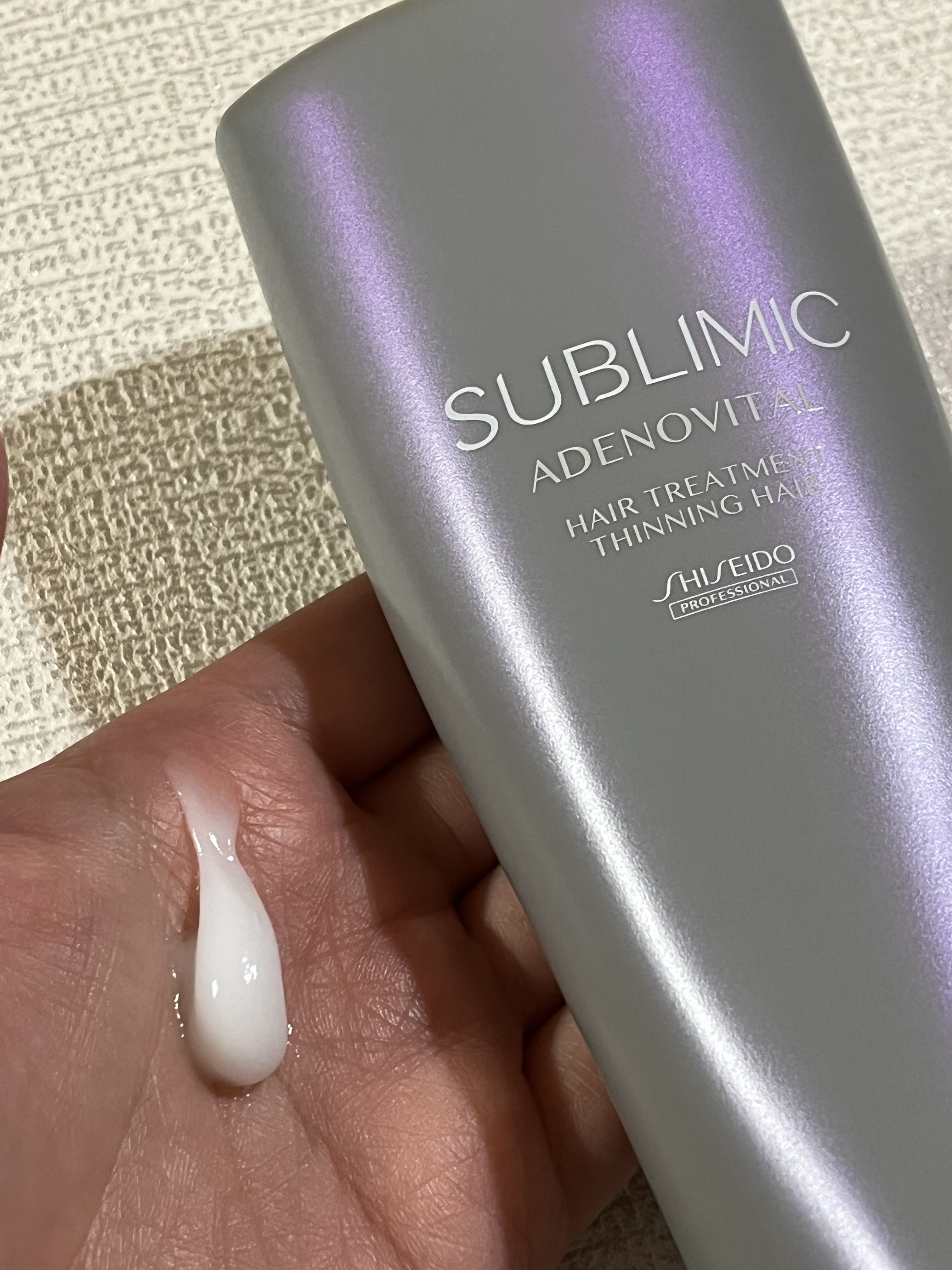 アデノバイタル  シャンプー/サブリミック/サロンシャンプーを使ったクチコミ（3枚目）