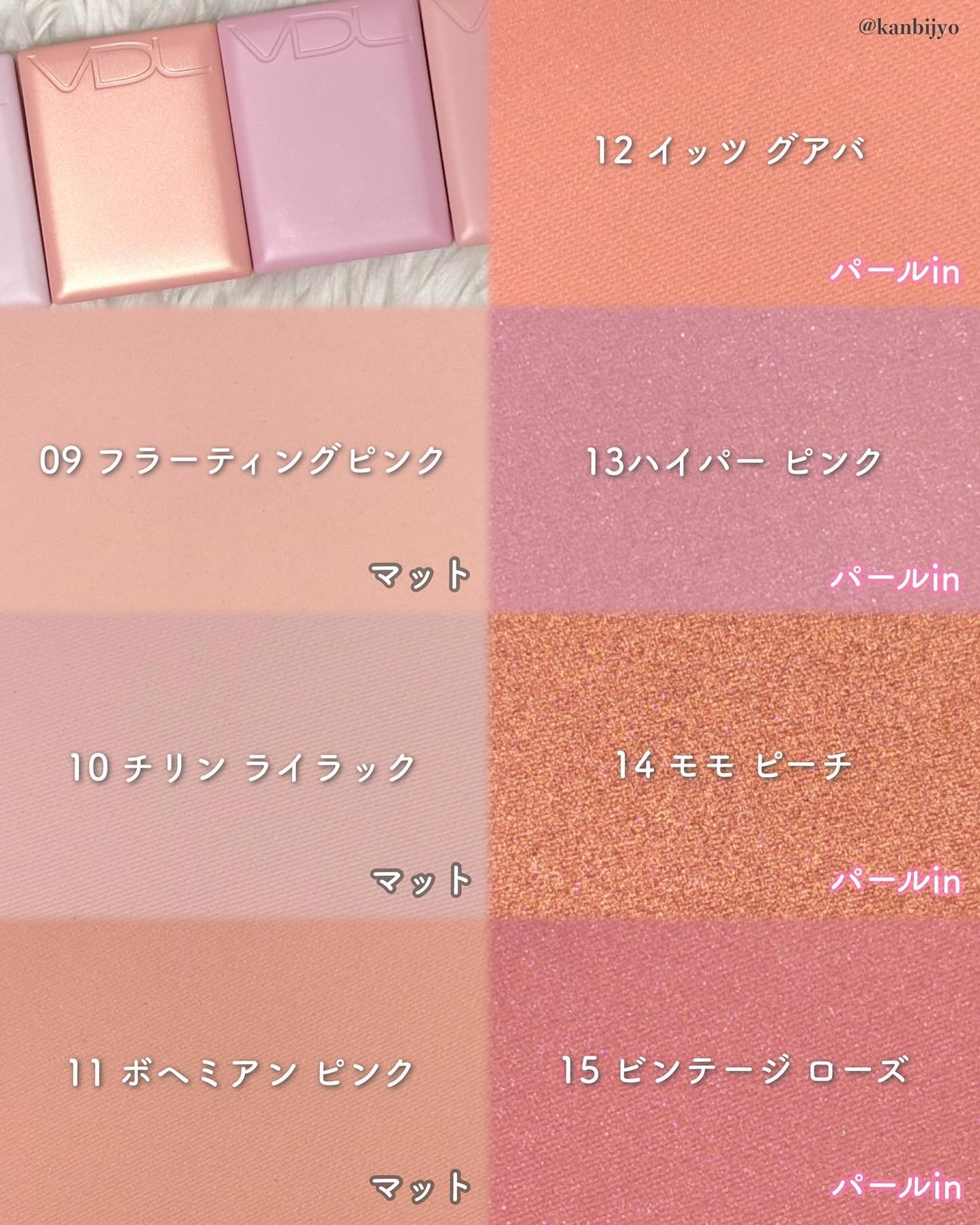 チークステイン ブラッシャー/VDL/パウダーチークを使ったクチコミ(3枚目)