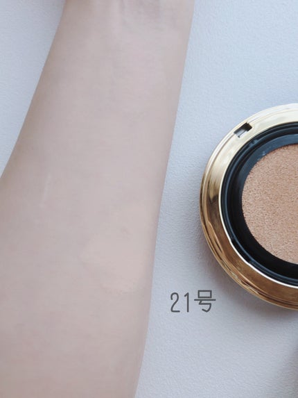 グロウフィットセラムカバークッション/ダルバ/クッションファンデーションを使ったクチコミ(4枚目)