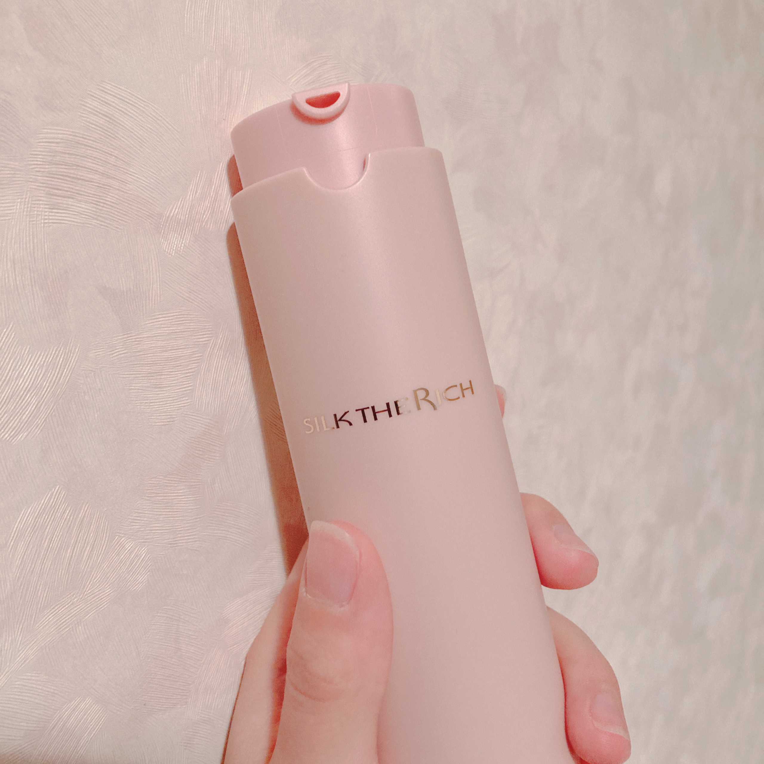 SILK THE RICH ヘアオイルURB/SILK THE RICH/ヘアオイルを使ったクチコミ（3枚目）