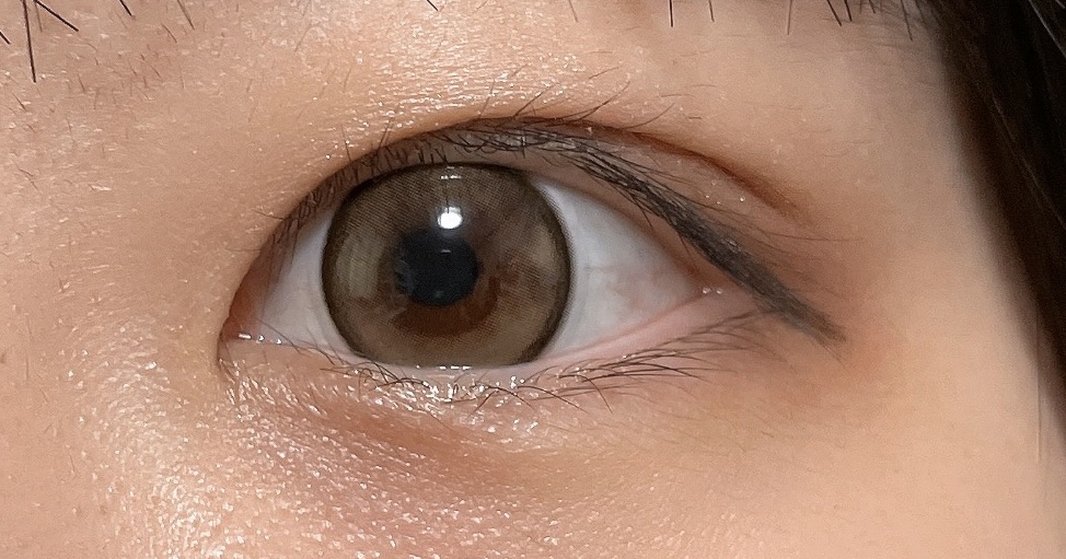 cicica 1day/cicica/ワンデー（１DAY）カラコンを使ったクチコミ（1枚目）