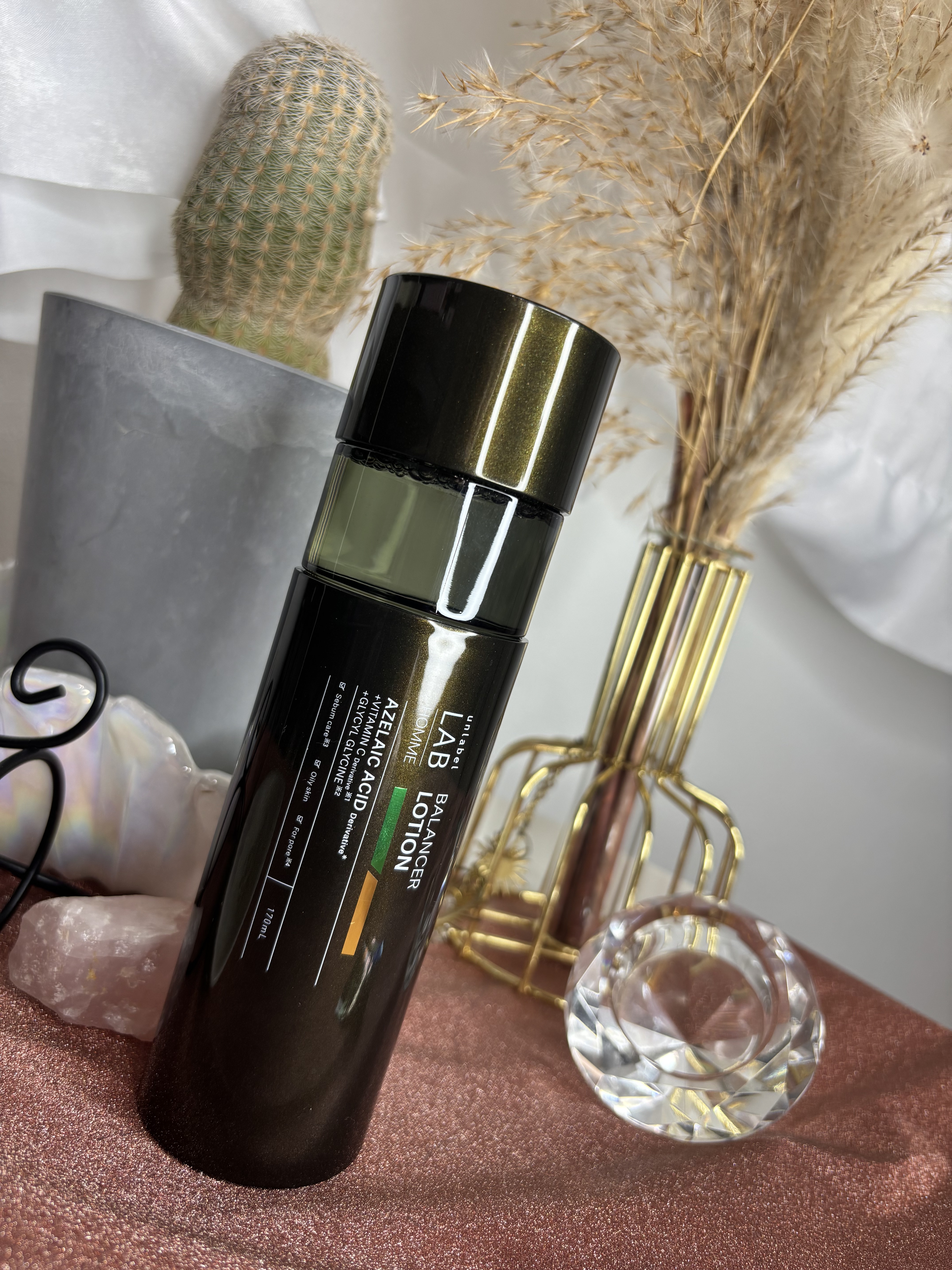 アンレーベル ラボ オム AZ バランサー ローション/unlabel/化粧水を使ったクチコミ（2枚目）