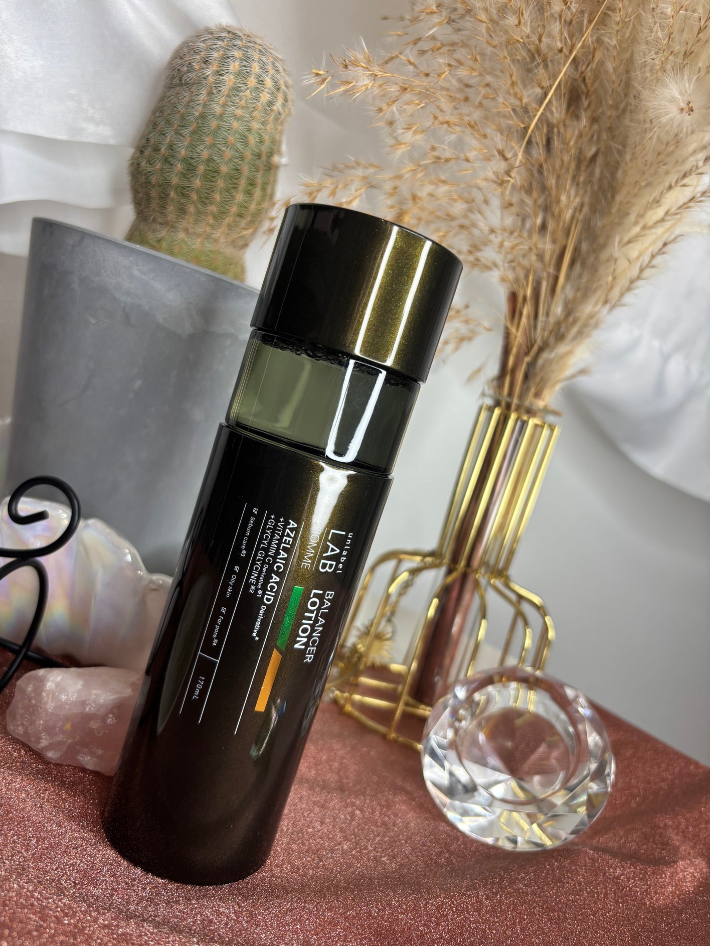 アンレーベル ラボ オム AZ バランサー ローション/unlabel/化粧水を使ったクチコミ(2枚目)