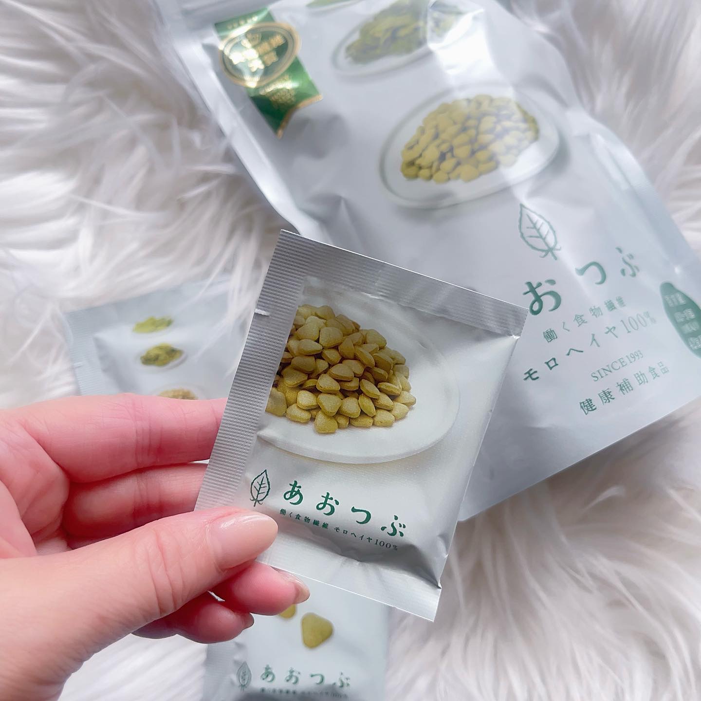 あおつぶ/あおつぶ/健康サプリメントを使ったクチコミ（2枚目）