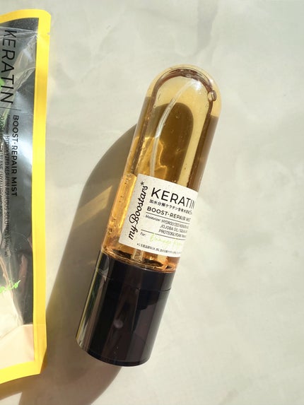 𝐚 ✿ フォロバのクチコミ「スキンケア発想から生まれた髪の導入美容液。
洗い流さないトリートメントとしても使えるけど、お.....」(2枚目)