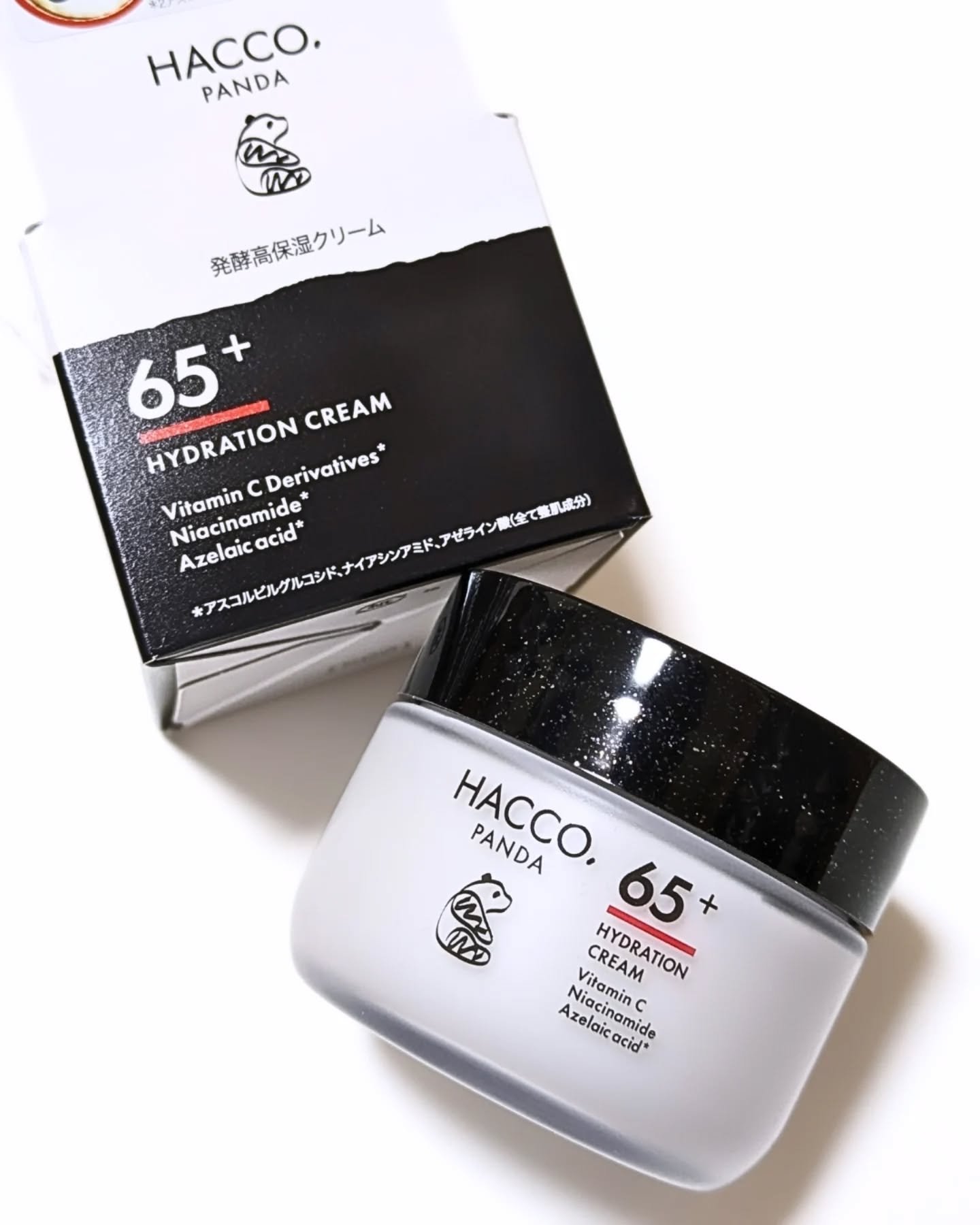 ハッコウパンダ 発酵高保湿クリーム/HACCO.PANDA/フェイスクリームを使ったクチコミ（1枚目）