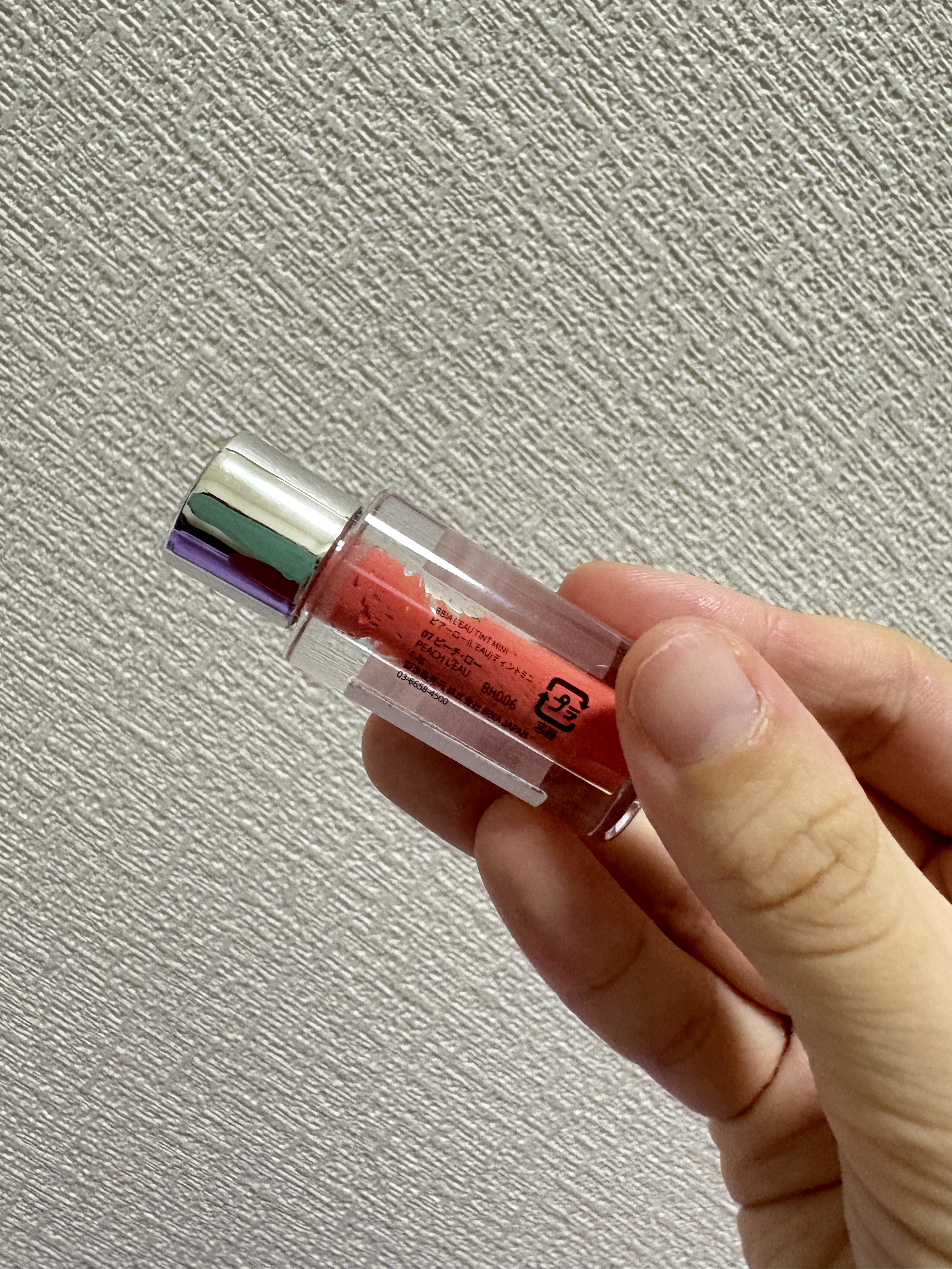 ローティント/BBIA/リップティントを使ったクチコミ（2枚目）