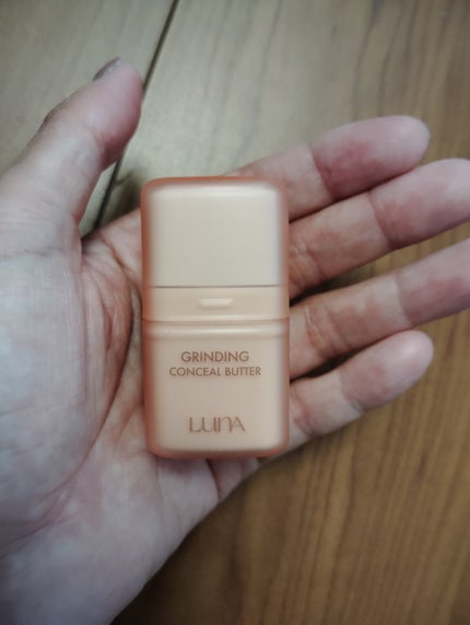グラインディングコンシールバター/LUNA/クリームコンシーラーを使ったクチコミ(1枚目)
