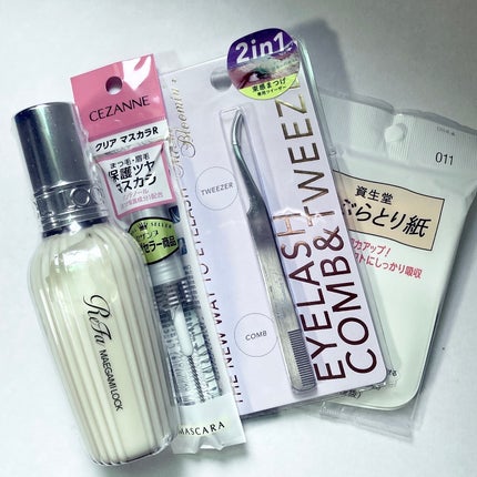 資生堂 あぶらとり紙 (プルポップ)011のクチコミ「#アットコスメ購入品 
10月の購入品
#ReFa 
MAEGAMI LOCK
#CEZ.....」(1枚目)