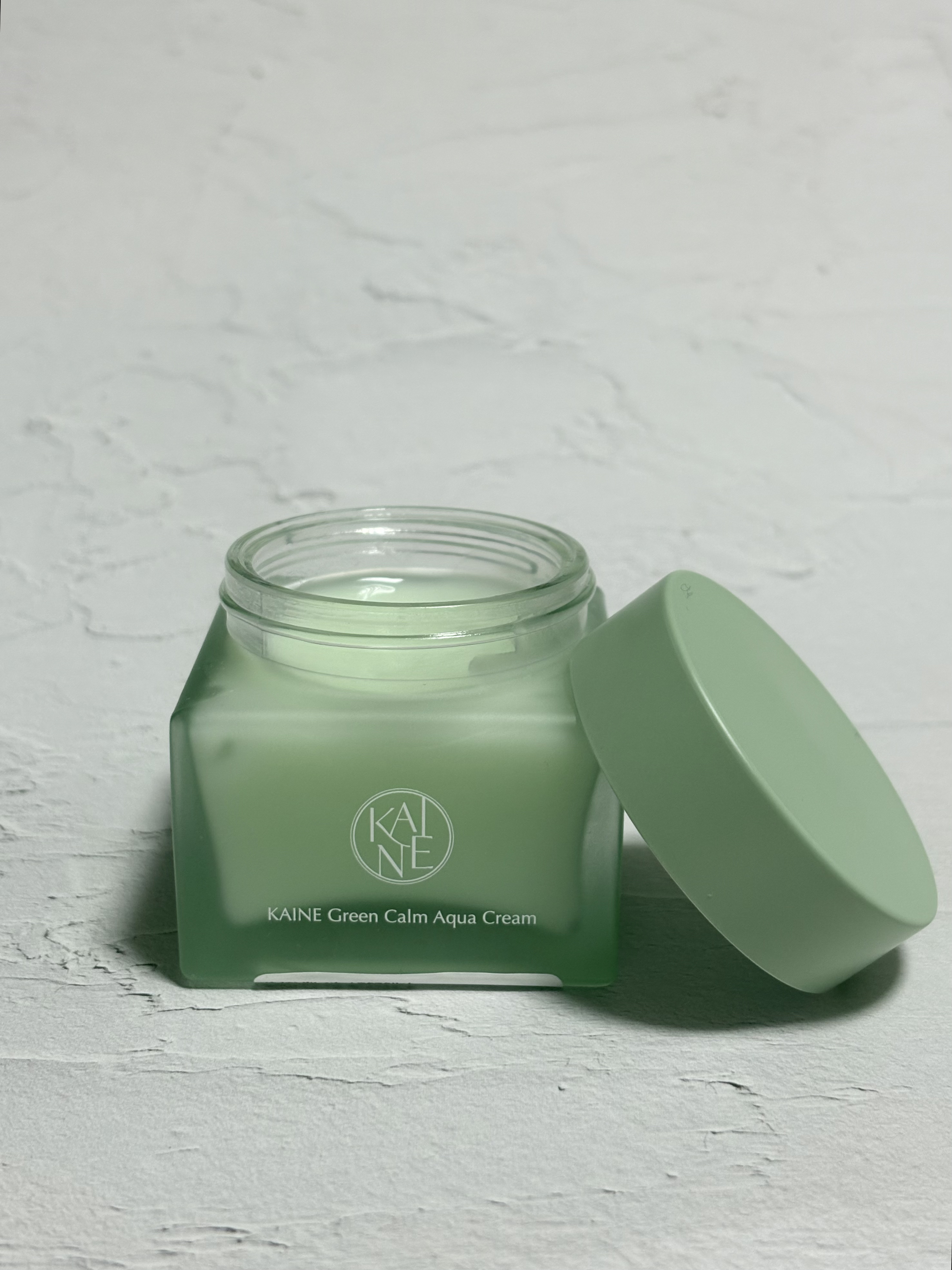 グリーンカームアクアクリーム/KAINE/フェイスクリームを使ったクチコミ（2枚目）
