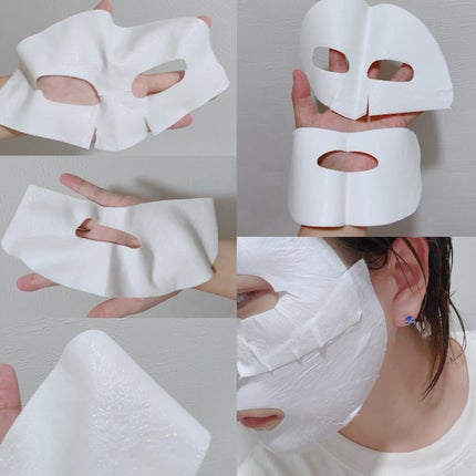 ポアブライトニングシミケアクリームラッピングパック/celimax/シートマスク・パックを使ったクチコミ(2枚目)