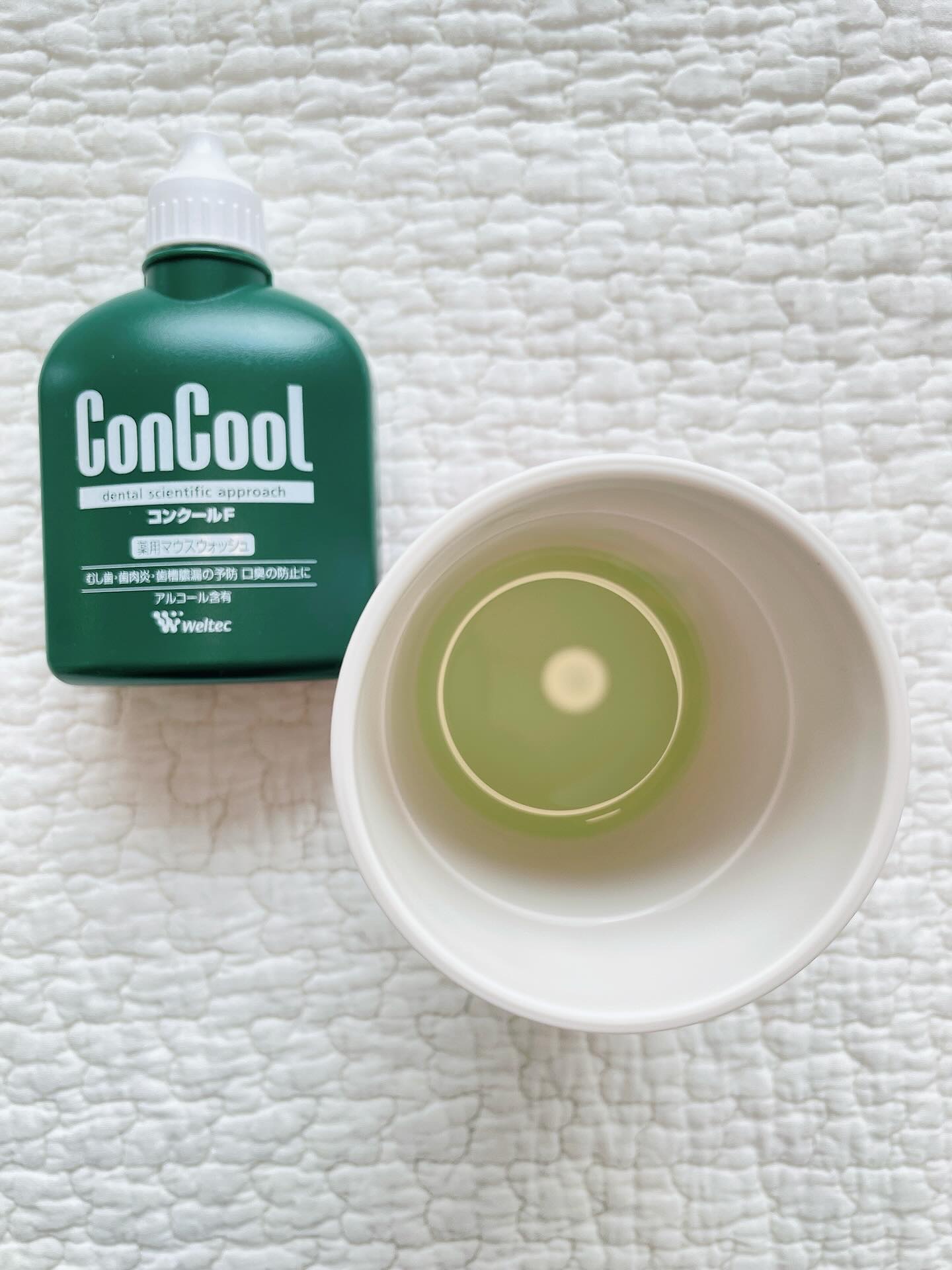 コンクールF/ウエルテック/マウスウォッシュ・スプレーを使ったクチコミ（3枚目）