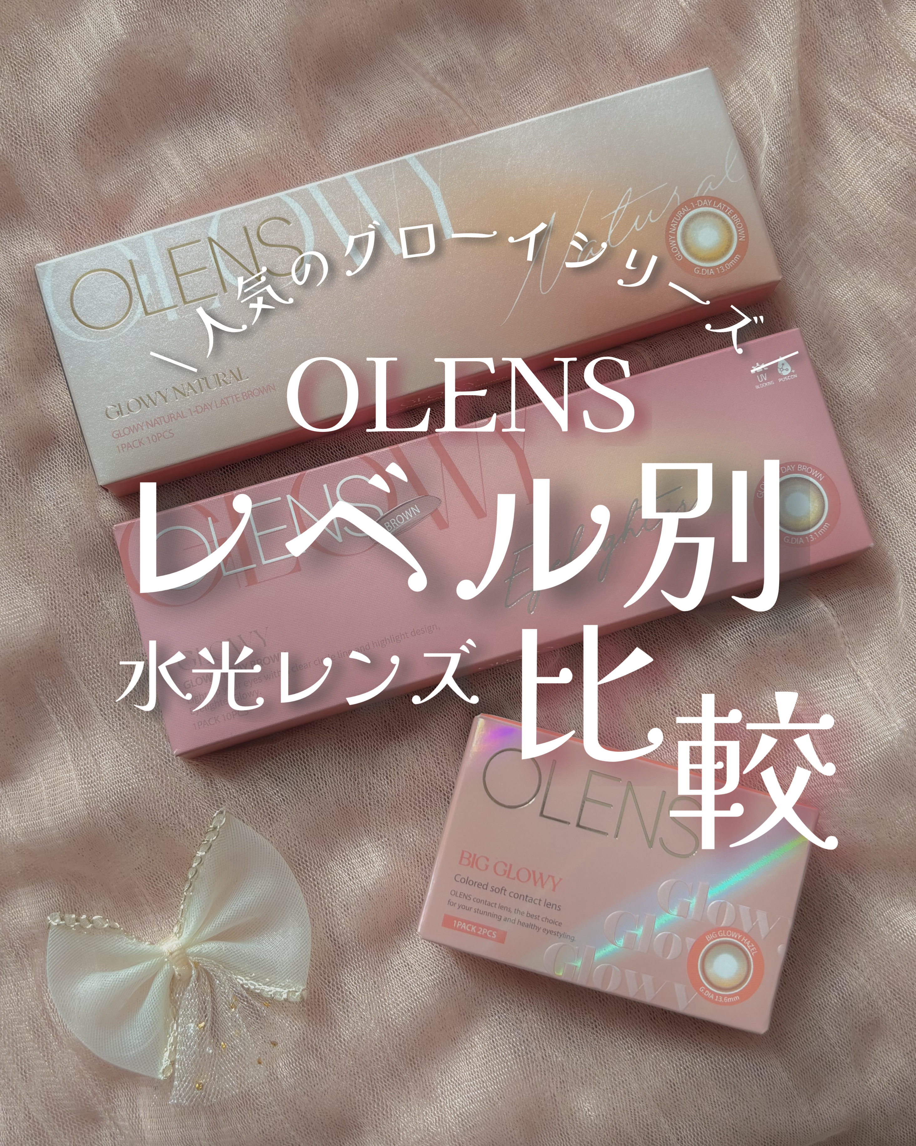 ビッグ グローイ 1Month/OLENS/１ヶ月（１MONTH）カラコンを使ったクチコミ（1枚目）