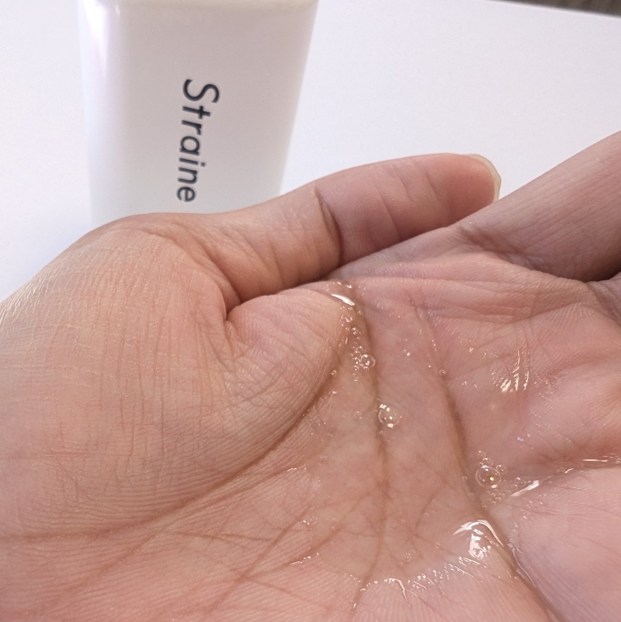 ストレートヘアオイル/Straine/ヘアオイルを使ったクチコミ（2枚目）