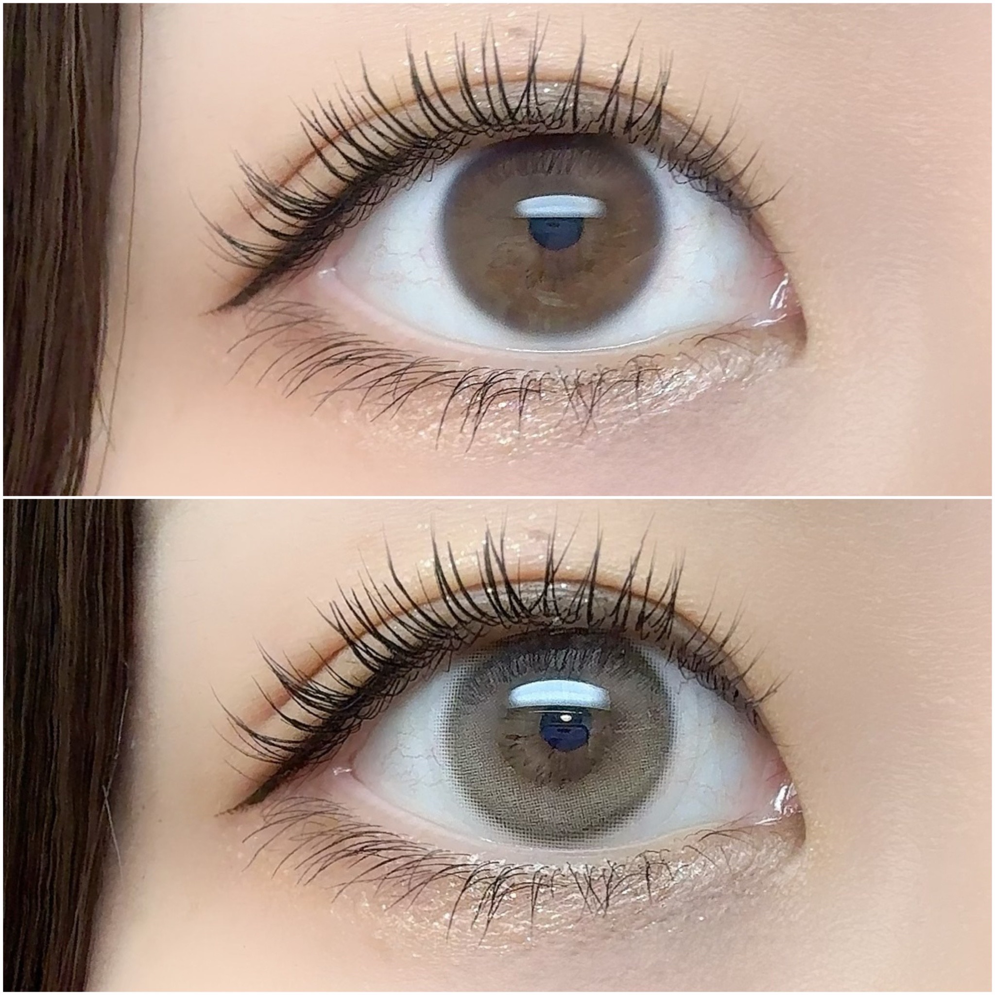 miium 1day/miium/ワンデー（１DAY）カラコンを使ったクチコミ（3枚目）