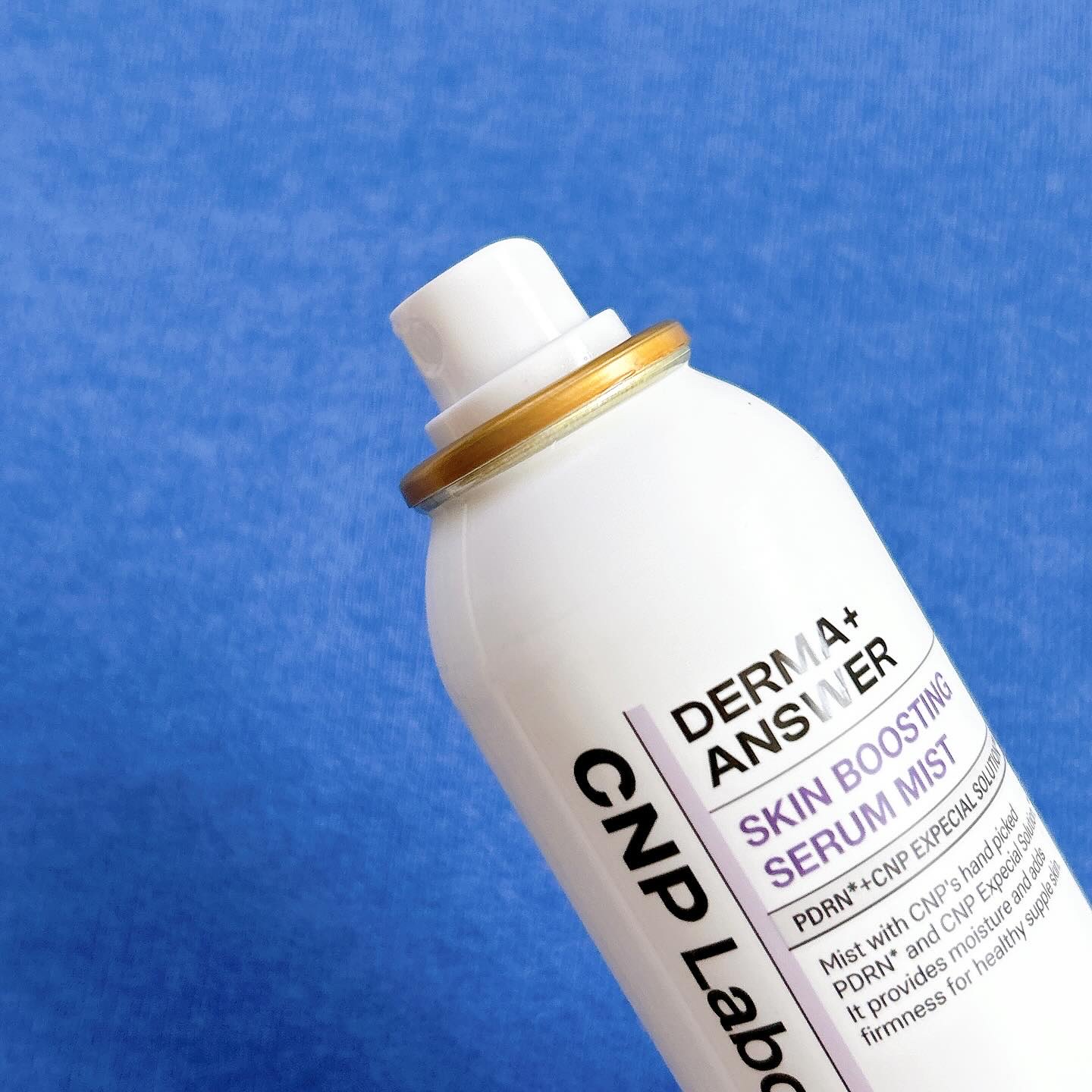 CNP ダーマアンサー スキン ブースティング セラム ミスト/CNP Laboratory/ミスト状化粧水を使ったクチコミ（3枚目）
