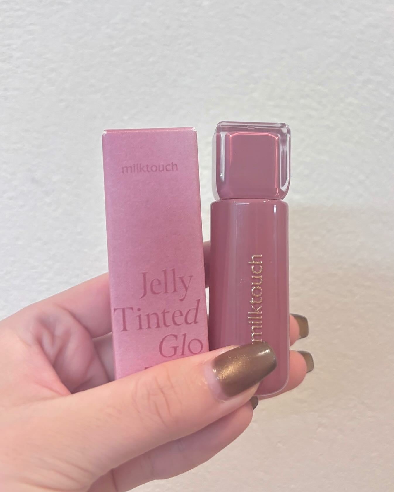 ジェリーフィットティンティッドグロウティント/Milk Touch/リップティントを使ったクチコミ(1枚目)