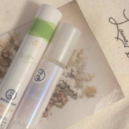 メルティクリームリップ/メンソレータム/リップクリームを使ったクチコミ(1枚目)