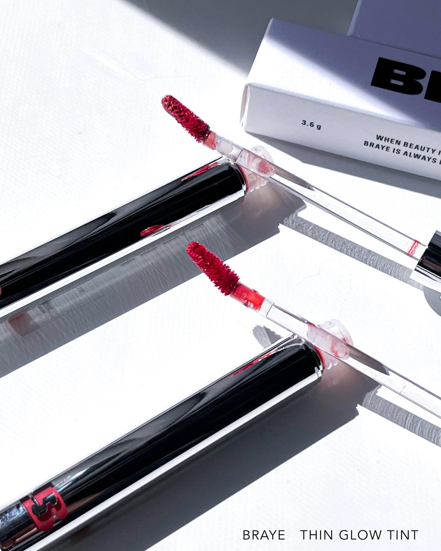THIN GLOW TINT/BRAYE/口紅を使ったクチコミ(6枚目)
