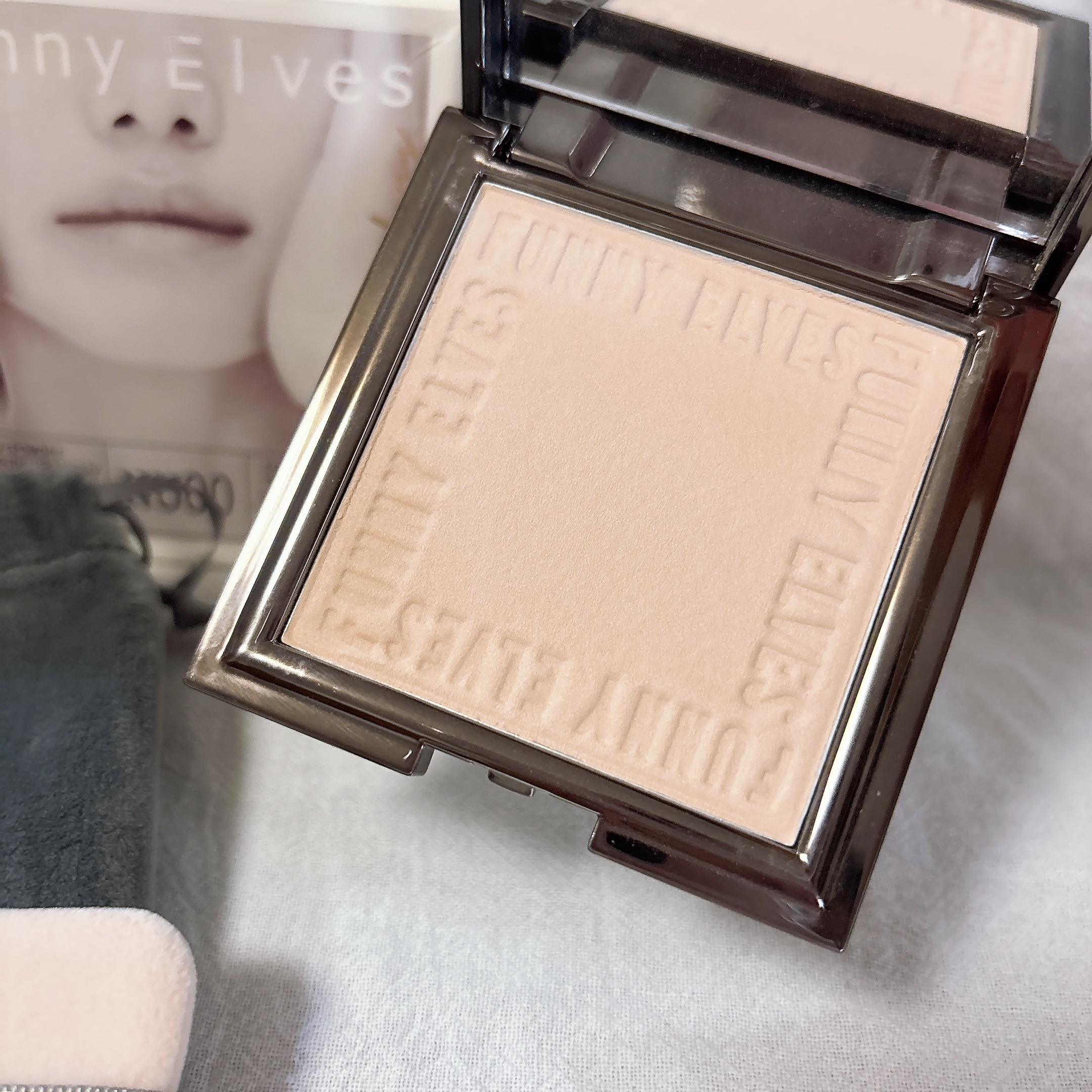 ソフトマットプレストパウダー/FUNNY ELVES方里/プレストパウダーを使ったクチコミ（3枚目）