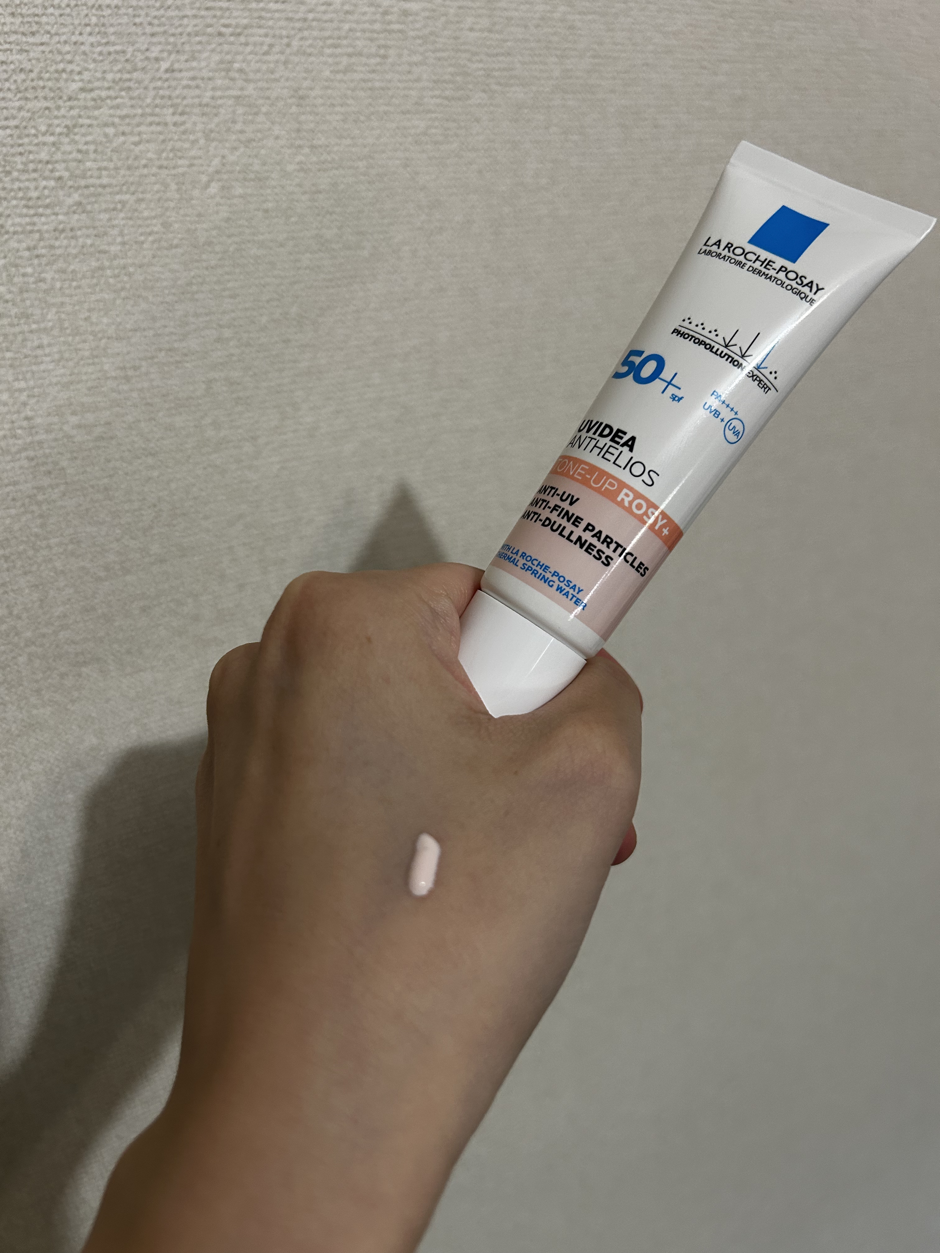 UVイデア XL プロテクショントーンアップ ローズ+/ラ ロッシュ ポゼ/日焼け止め・UVケアを使ったクチコミ（2枚目）