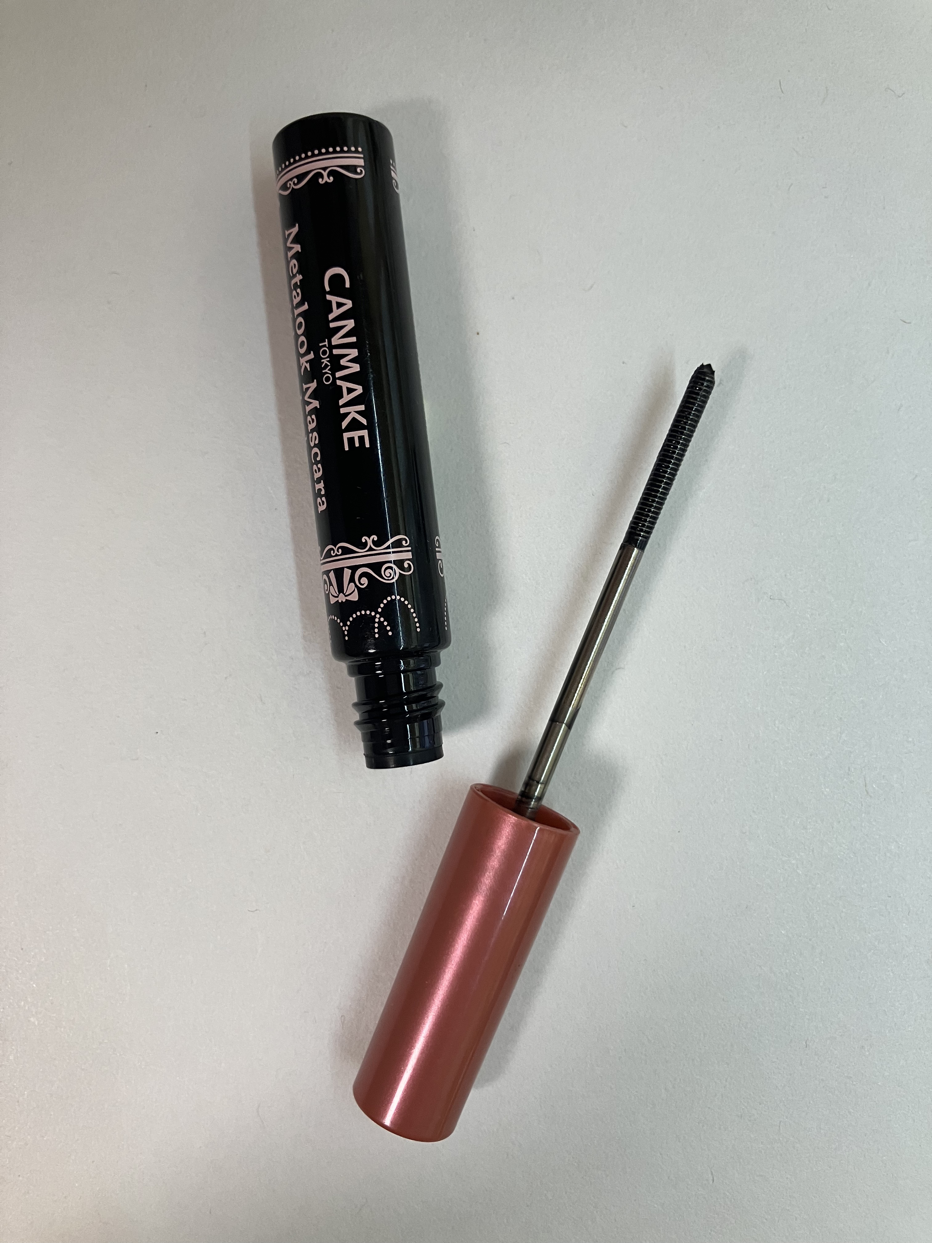 メタルックマスカラ/キャンメイク/マスカラを使ったクチコミ（3枚目）