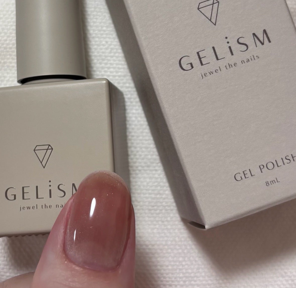 GELiSM (ジェリズム)/D-UP/ジェルネイルを使ったクチコミ(2枚目)