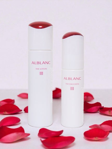 ã¢ã«ãã©ã³ ã¶ ããŒã·ã§ã³ III /ALBLANC/åç²§æ°Žã䜿ã£ãã¯ãã³ãïŒ1æç®ïŒ