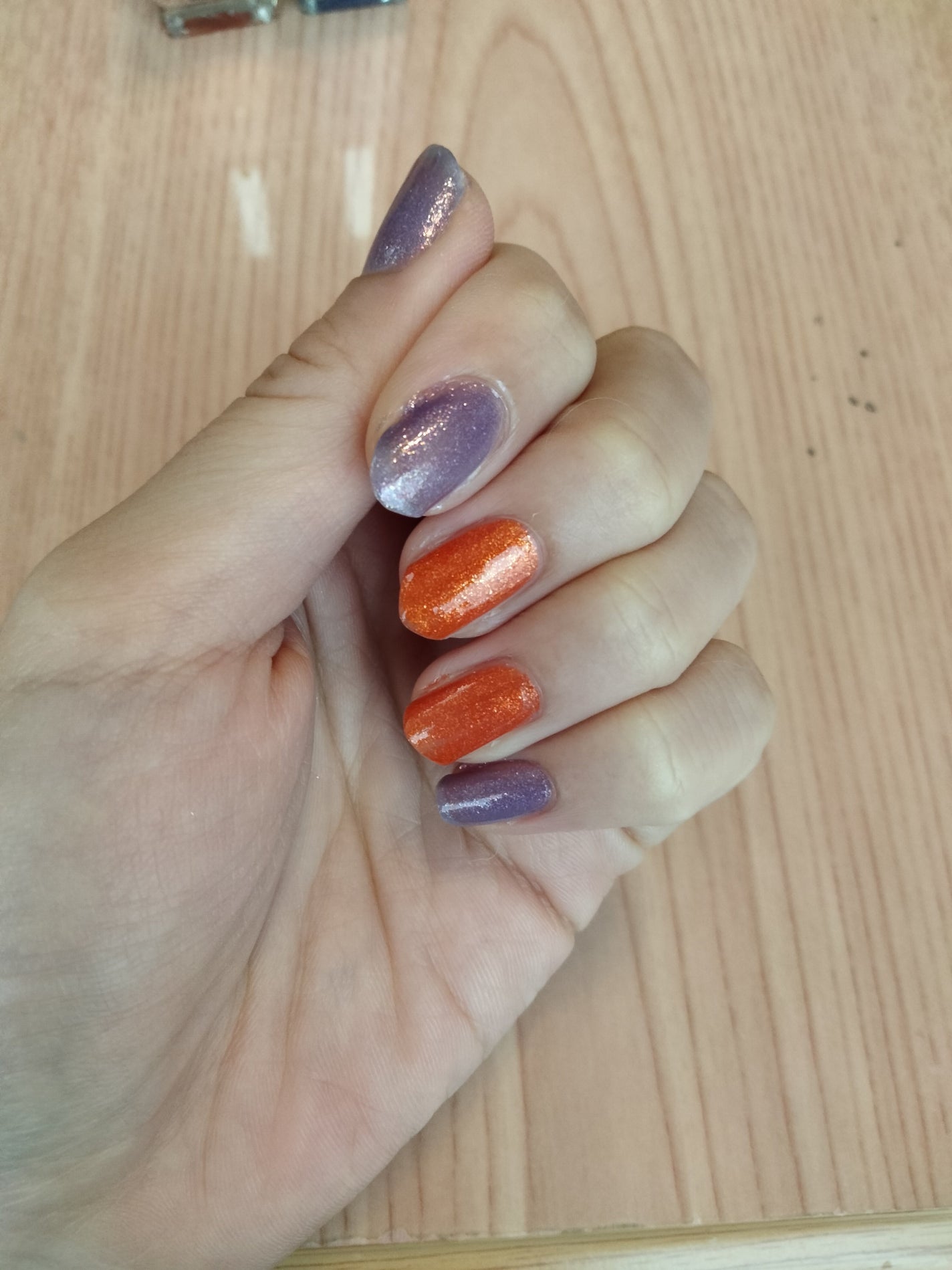 カラフルネイルズ/キャンメイク/マニキュアを使ったクチコミ(2枚目)