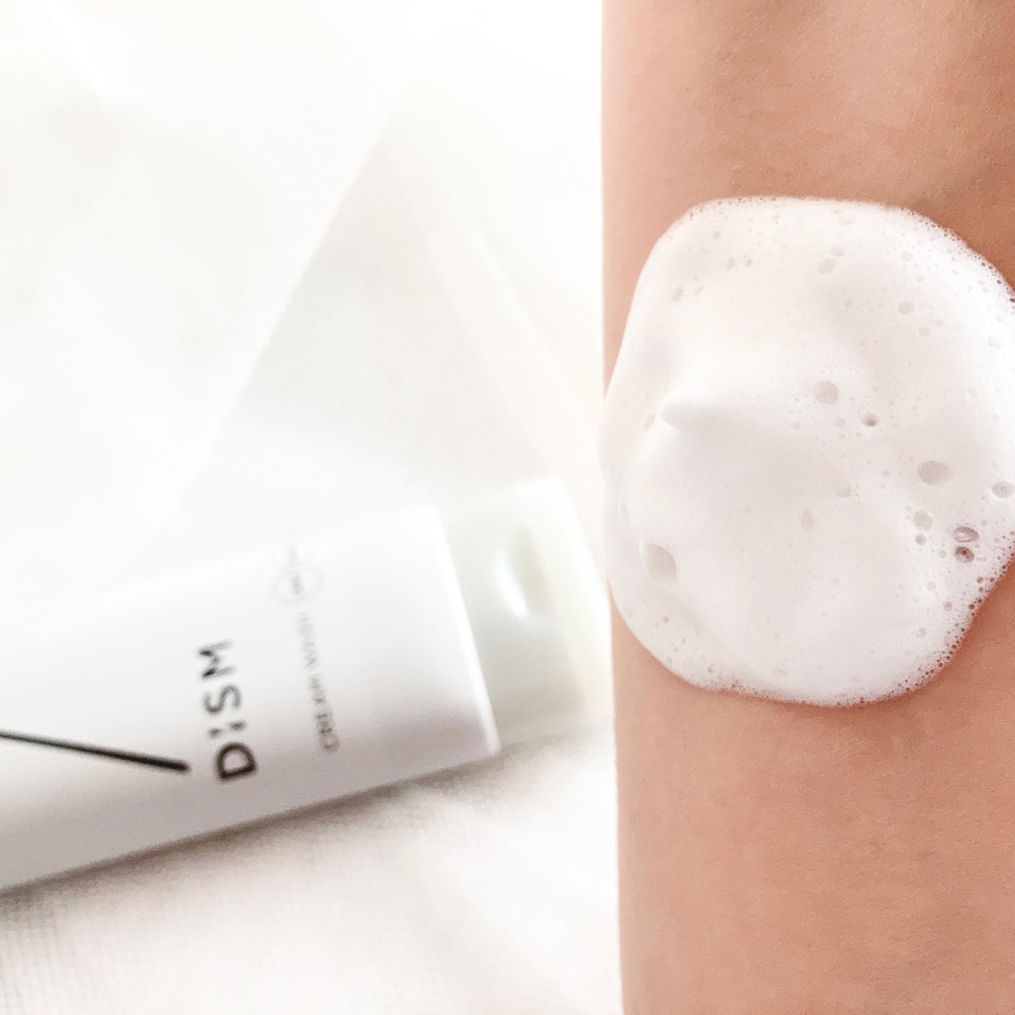 ディズム クリームウォッシュ/DISM/洗顔フォームを使ったクチコミ(6枚目)