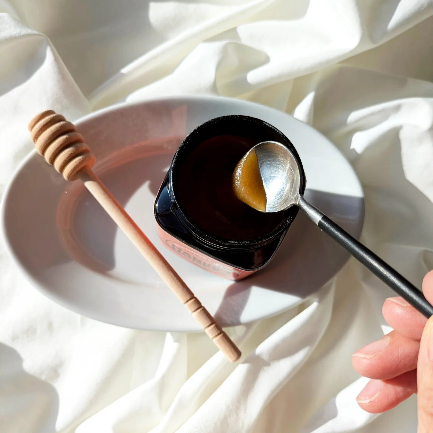 マヌカハニー MGO135+/plusHONEY/食品を使ったクチコミ（3枚目）