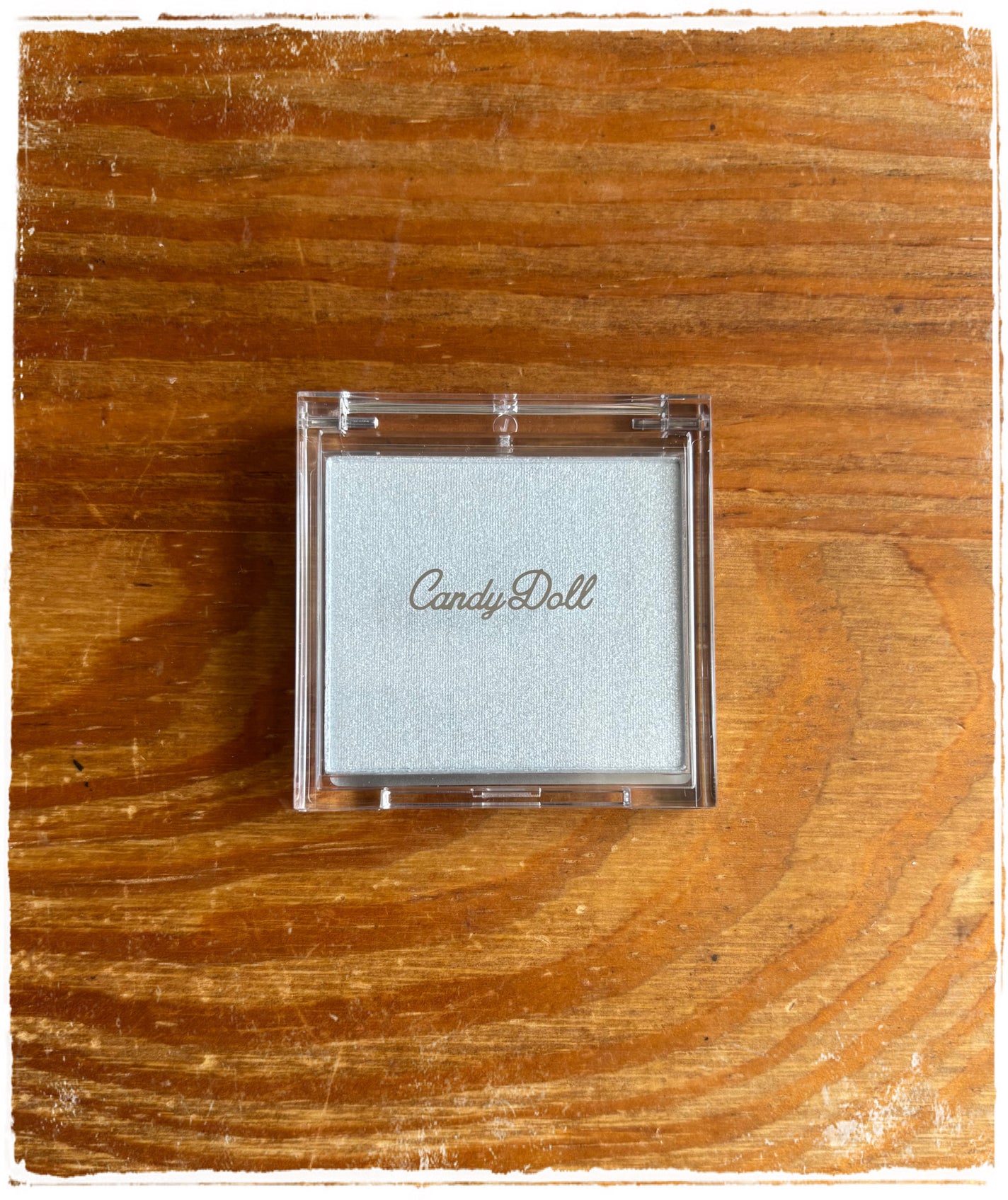 クリスタルハイライター/CandyDoll/パウダーハイライトを使ったクチコミ(1枚目)