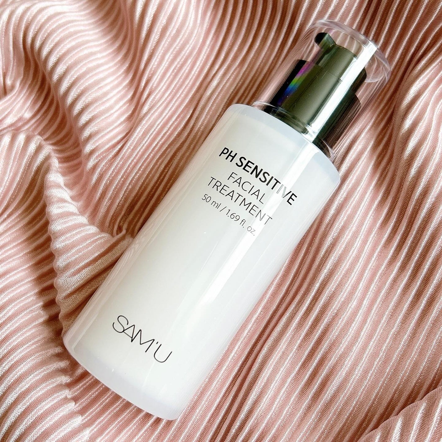 サミュ PHセンシティブフェイシャルトリートメント/SAM'U/美容液を使ったクチコミ(2枚目)