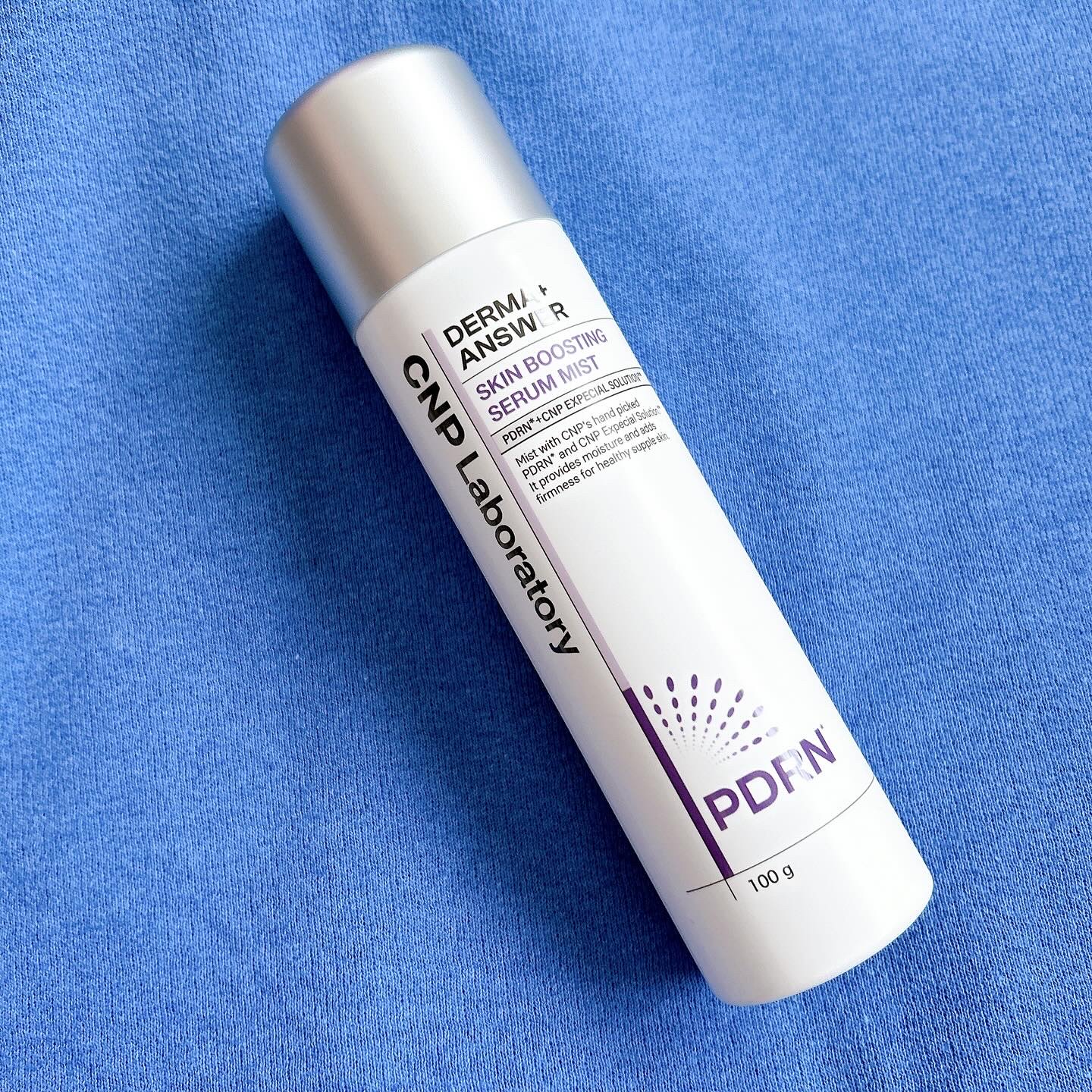 CNP ダーマアンサー スキン ブースティング セラム ミスト/CNP Laboratory/ミスト状化粧水を使ったクチコミ（1枚目）