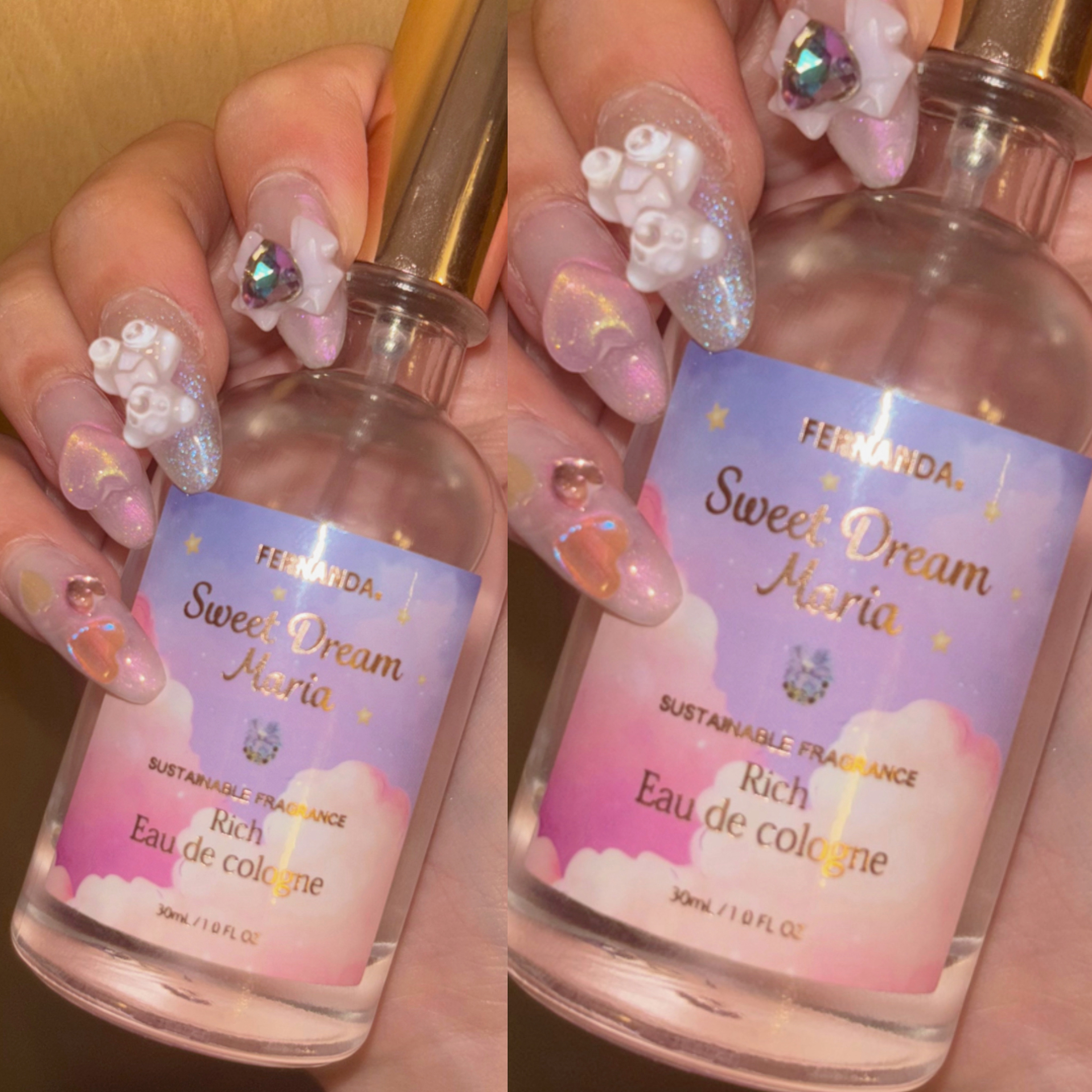 リッチオーデコロン（スウィートドリーム マリア）/フェルナンダ/香水(その他)を使ったクチコミ（1枚目）