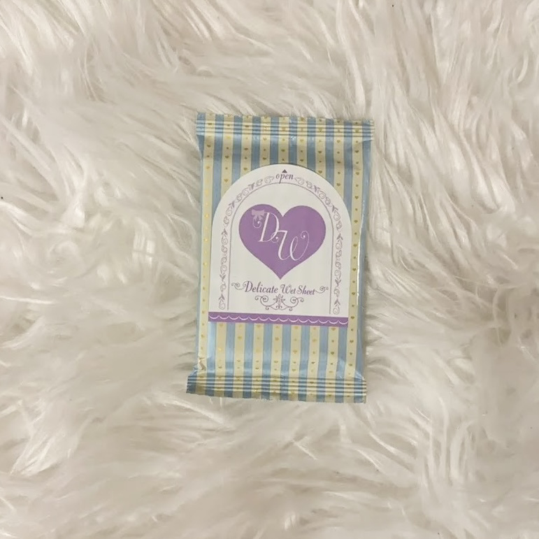 ソフィ デリケートウェットシート 無香料 10枚/ソフィ/デリケートゾーンケアを使ったクチコミ（1枚目）