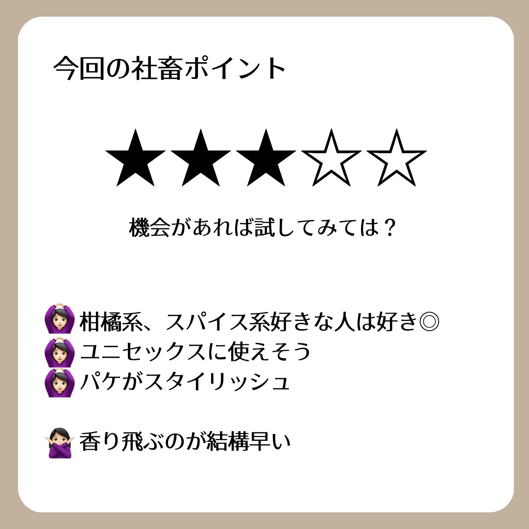 オードパルファン   LOST IN THE CROWD/athletia/香水(その他)を使ったクチコミ（3枚目）