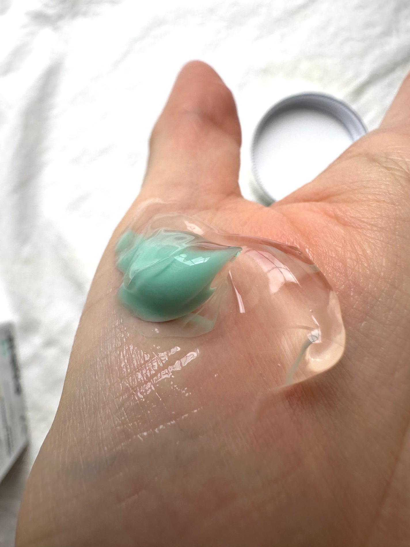 PDRN カプセルクリーム 100/VT/フェイスクリームを使ったクチコミ(4枚目)